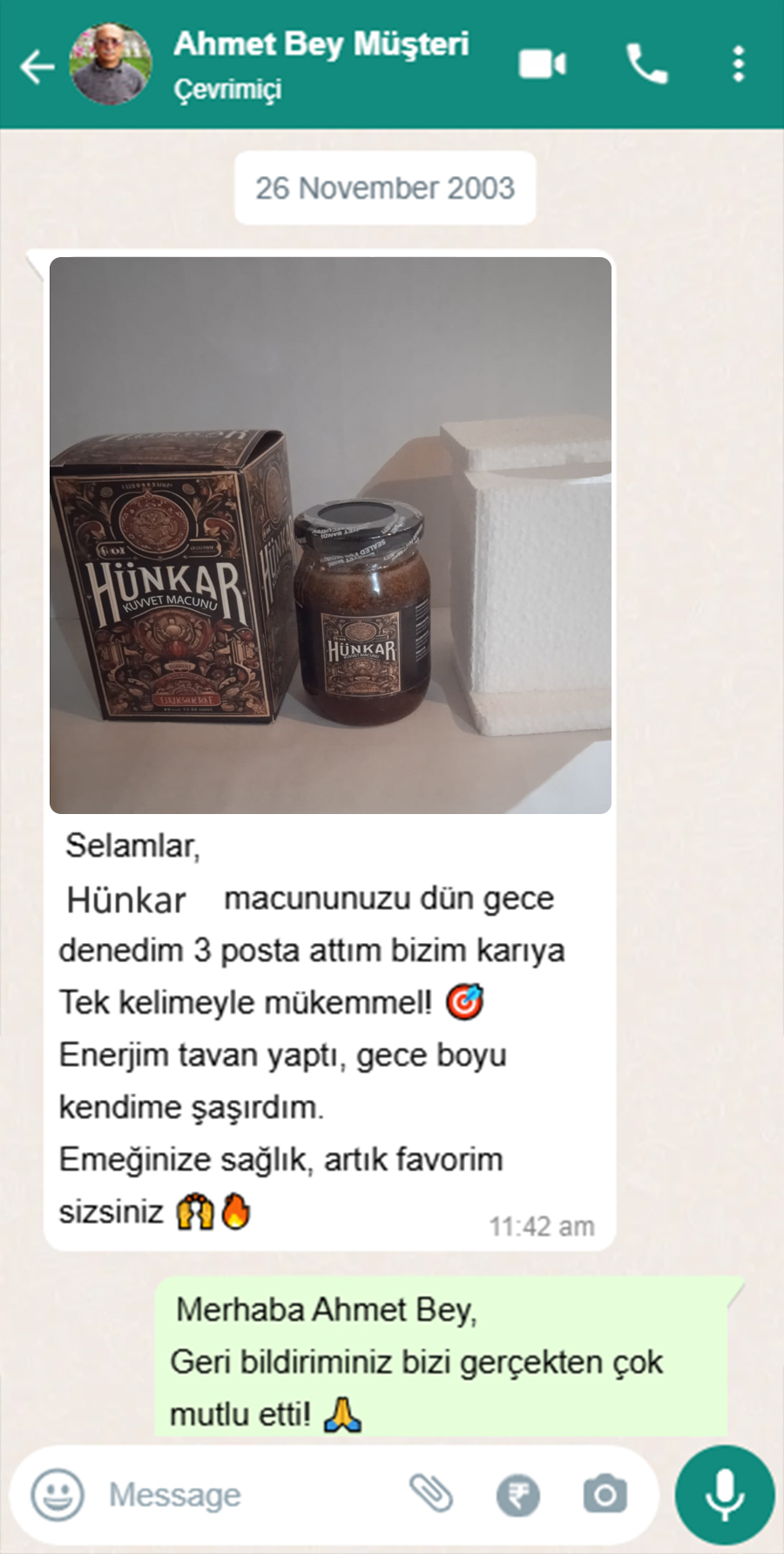 Hünkar Macunu